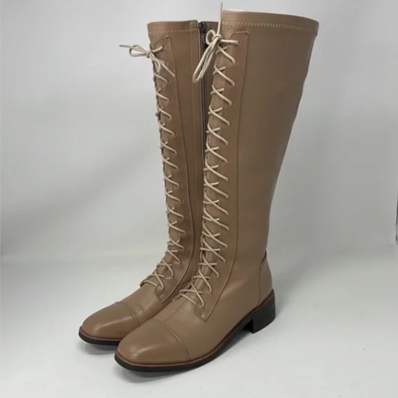 Looks Like Summer Knee High Boots LIKE NEW, (EU 37) Retail: $277. Worn once - Picture 3 of 16